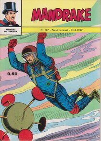 Original comic art related to Mandrake (1re Série - Remparts) (Mondes Mystérieux - 1) - Le prisonnier des étoiles