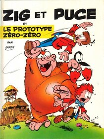 Le prototype Zéro-Zéro - more original art from the same book