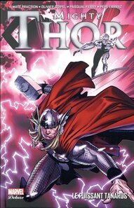 Original comic art related to Mighty Thor (Marvel Deluxe) - Le puissant Tanarus