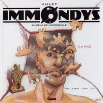 Le Puzzle - more original art from the same book
