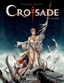 Original comic art related to Croisade - Le qua'dj