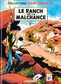 Le ranch de la malchance - more original art from the same book