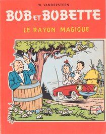 Original comic art related to Bob et Bobette - Le Rayon magique