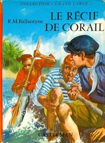 Le récif de corail - more original art from the same book