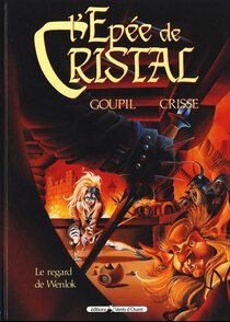 Original comic art related to Épée de Cristal (L') - Le regard de Wenlok