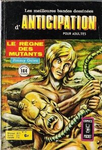 Le règne des mutants - more original art from the same book