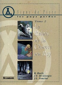 Le Relais de la Chance au Roy - more original art from the same book