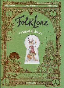 Le Renard de Roman - more original art from the same book