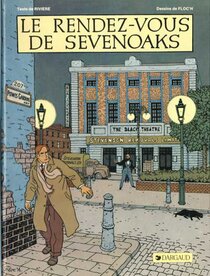Le rendez-vous de Sevenoaks - more original art from the same book