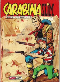 Original comic art related to Carabina Slim - Le repaire du démon