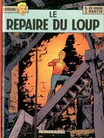 Le repaire du loup - more original art from the same book