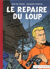 Le repaire du loup - more original art from the same book