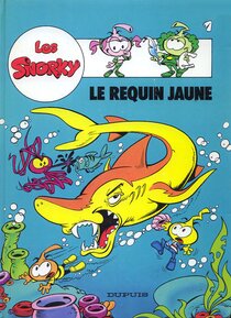 Le requin jaune - more original art from the same book