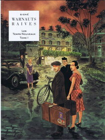 Le retour - voir d'autres planches originales de cet ouvrage