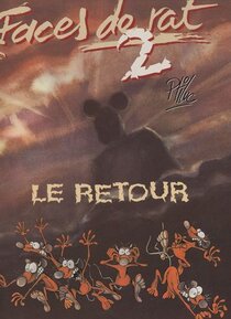 Le retour - more original art from the same book