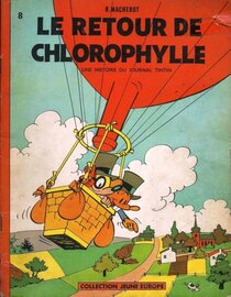 Le retour de Chlorophylle - more original art from the same book