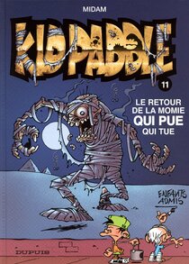 Original comic art related to Kid Paddle - Le retour de la momie qui pue qui tue