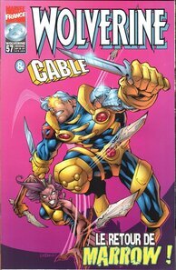 Original comic art related to Wolverine (1re série) - Le retour de marrow!