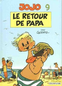 Original comic art related to Jojo - Le retour de papa