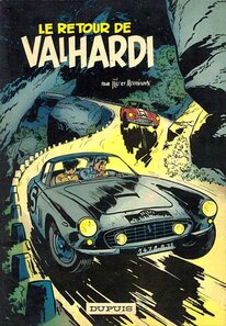 Le retour de Valhardi - more original art from the same book