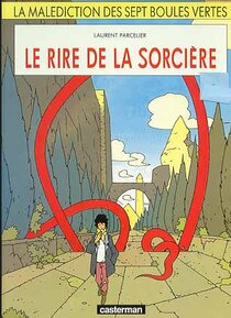 Le rire de la sorcière - more original art from the same book