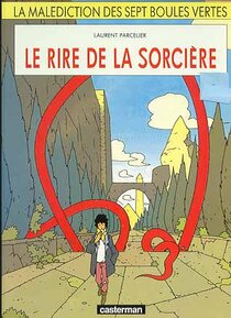 Le rire de la sorcière - voir d'autres planches originales de cet ouvrage