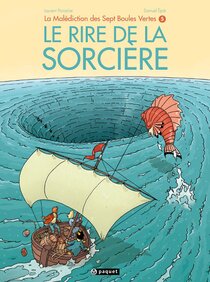 Original comic art related to Malédiction des sept boules vertes (La) - Le rire de la sorcière