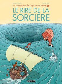 Le rire de la sorcière - voir d'autres planches originales de cet ouvrage