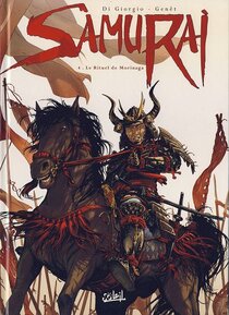 Original comic art related to Samurai - Le rituel de Morinaga