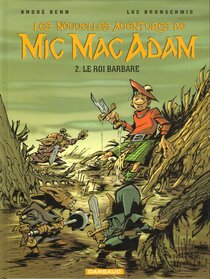 Original comic art related to Mic Mac Adam (Les nouvelles aventures de) - Le roi barbare