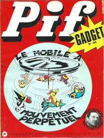 Original comic art published in: Pif (Gadget) - Le roi d'harouamina