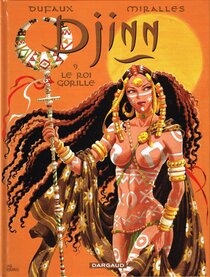 Original comic art related to Djinn - Le Roi Gorille