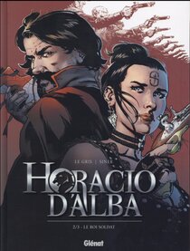 Original comic art related to Horacio d'Alba - Le roi soldat