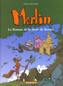Le roman de la mère de Renart - more original art from the same book