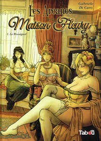 Original comic art related to Arcanes de la Maison Fleury (Les) - Le Rossignol