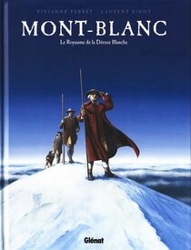 Original comic art related to Mont-Blanc - Le Royaume de la Déesse Blanche