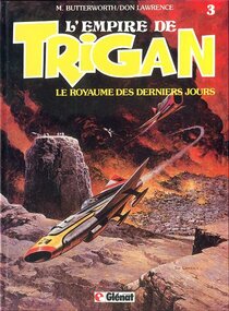 Original comic art related to Trigan - Le royaume des derniers jours