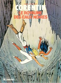 Original comic art related to Corentin (Cuvelier) - Le royaume des eaux noires