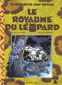 Original comic art related to Jimmy Tousseul - Le royaume du léopard