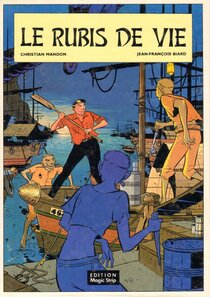Original comic art related to Rubis de vie (Le) - Le rubis de vie