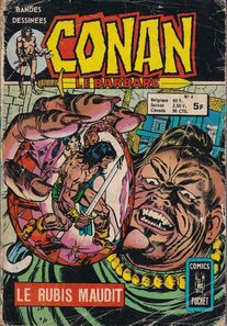 Original comic art related to Conan (1re série - Arédit - Comics Pocket) - Le rubis maudit
