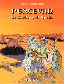 Le Sablier d'El Jerada - voir d'autres planches originales de cet ouvrage