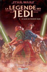 Original comic art related to Star Wars - la légende des Jedi - Le sacre de Freedon Nadd