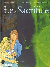 Le Sacrifice - more original art from the same book