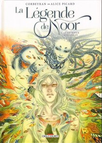 Original comic art related to Légende de Noor (La) - Le sacrifice d'Hooskan