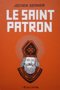 Le saint patron - more original art from the same book