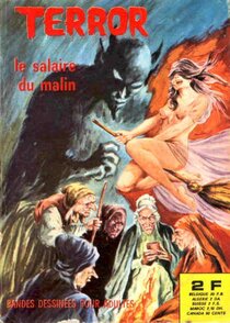Original comic art related to Terror - Le salaire du malin
