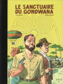 Le Sanctuaire du Gondwana - more original art from the same book
