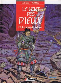 Original comic art related to Vent des Dieux (Le) - Le sang de la lune
