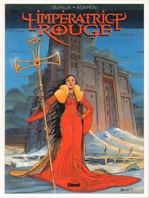 Original comic art related to Impératrice rouge (L') - Le sang de Saint-Bothrace